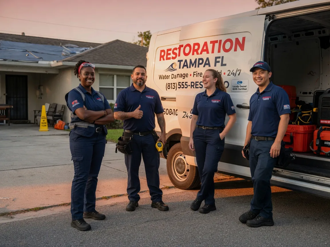 Water Damage Restoration company in Corinne, WV