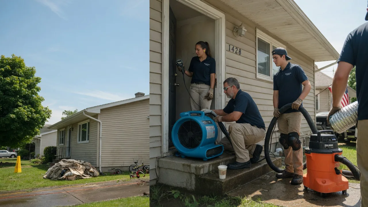 Water Damage Restoration in Corinne, WV near me